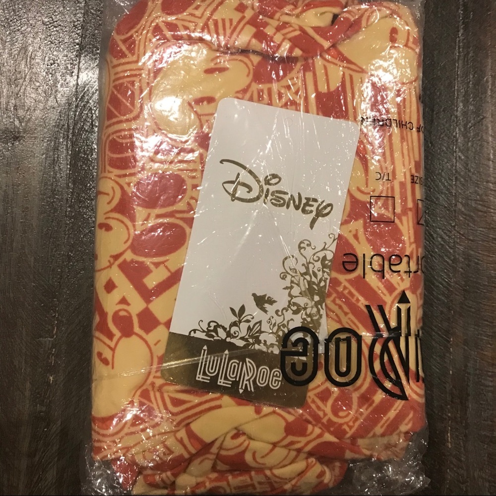 Lularoe Mickey Mouse One Size Leggings